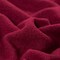 1 Yard Rumba Red Boiled Wool Coating Fabric Solid Warm Winter Textile 59 inch Width